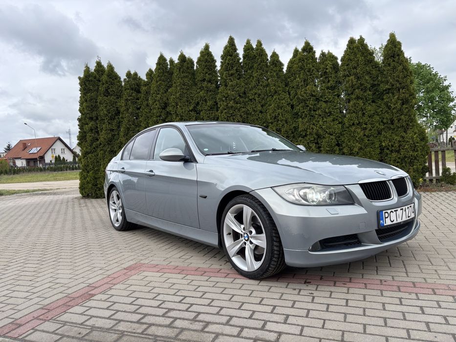 BMW 320D 163km 8lat w jednych rękach zadbana