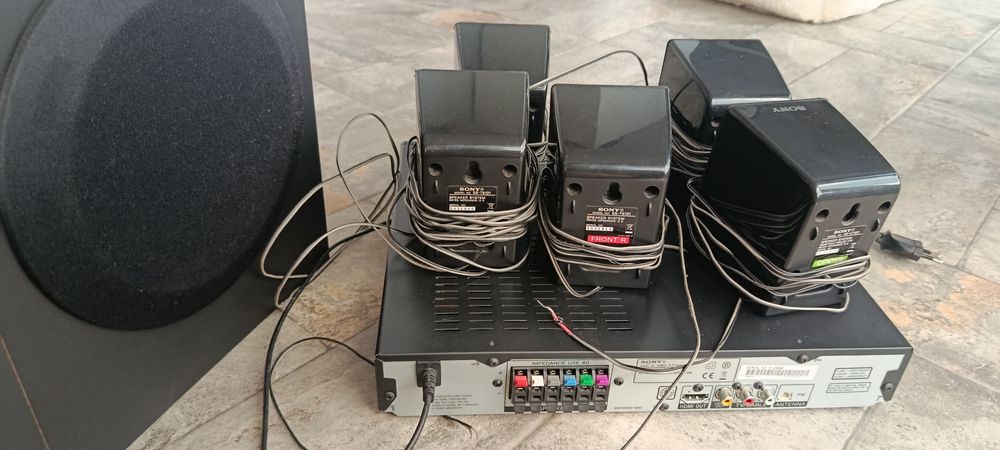 Home cinema usado