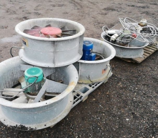 Ventiladores ventoinhas