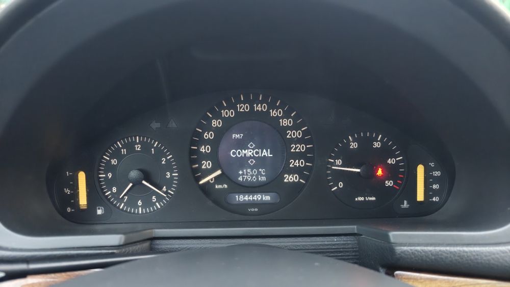MERCEDES E220 CDI - 184.000km - Nacional