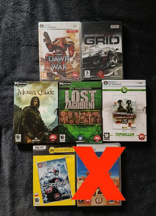 Sprzedam Retro Gry 2007-2008, 20 PLN za jedną