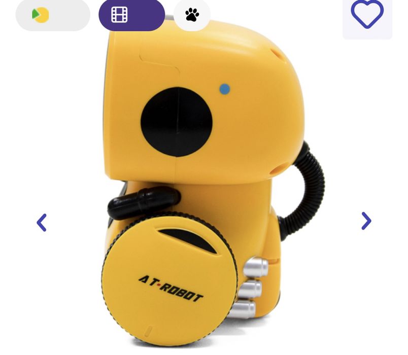 Інтерактивний робот AT Robot