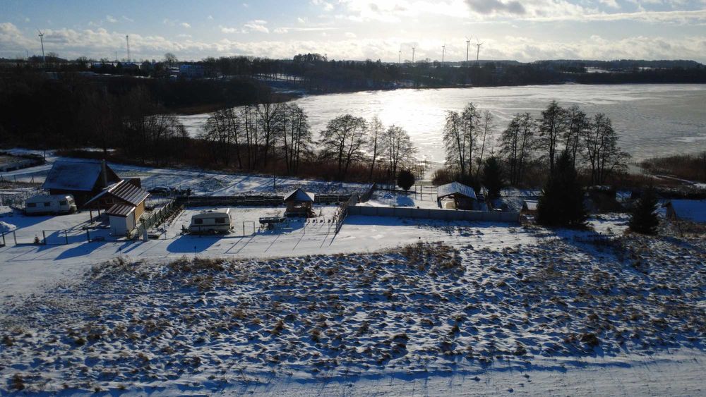 Działka budowlana nad jeziorem