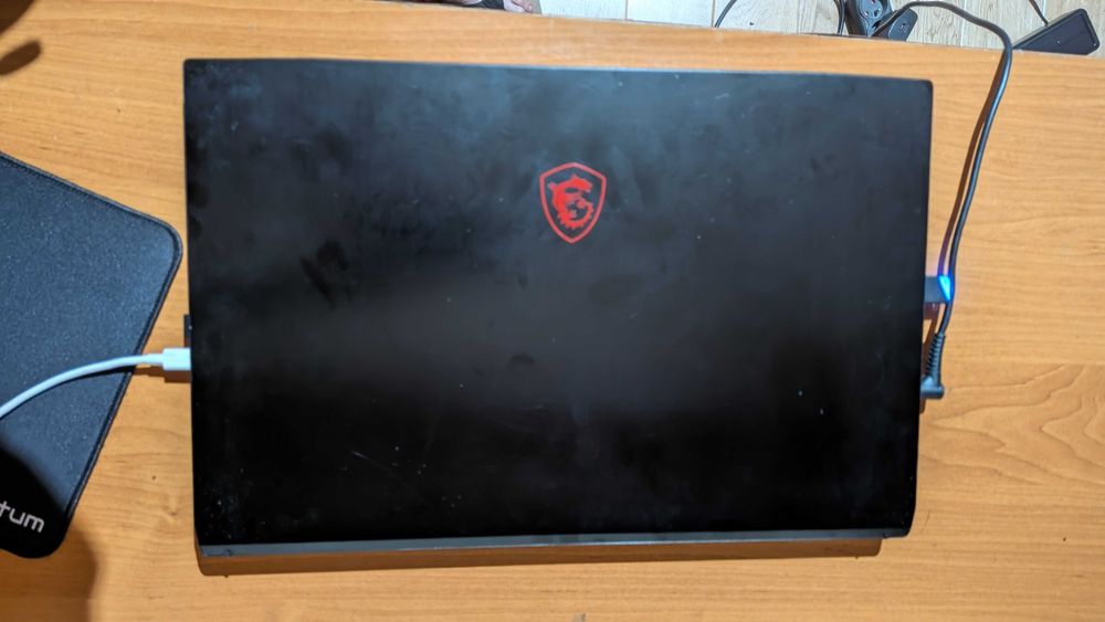 Laptop MSI Nvidia 3060 Ram 32GB