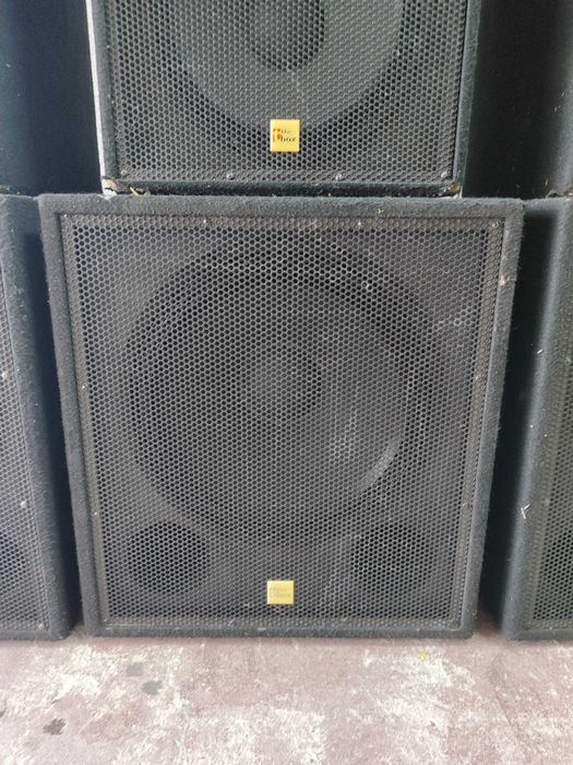 PA the box - sistema de som