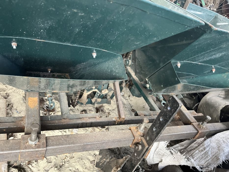 саджалка до мотоблока/мінітрактора