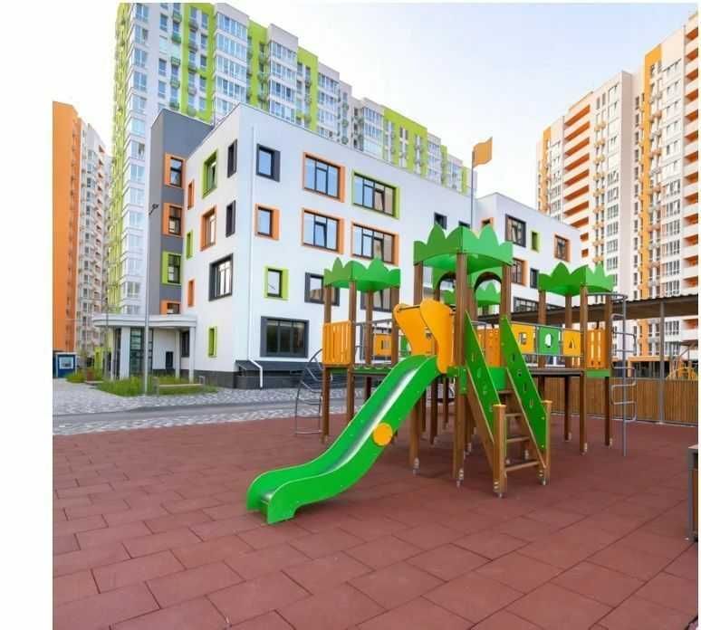 Продаж 2-кімнатної квартири з ремонтом, 2й поверх | ЖК «Нивки Парк» | метро Нивки 5 хв