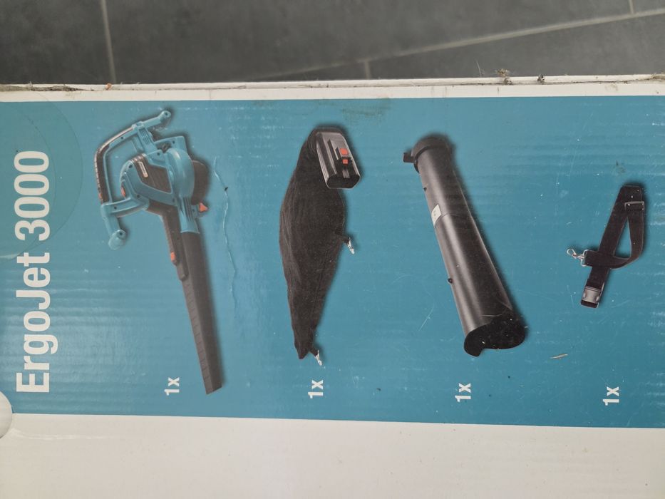Dmuchawa odkurzacz Gardena  ErgoJe ideał t 3000