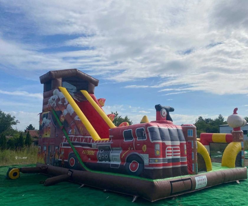 Wynajem zjeżdżalni dmuchanych/Piana Party/Krowa do dojenia/Bumper Ball