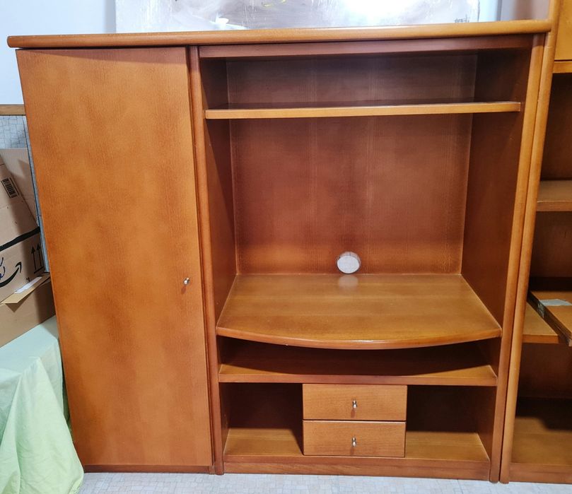 Móvel TV madeira maciça