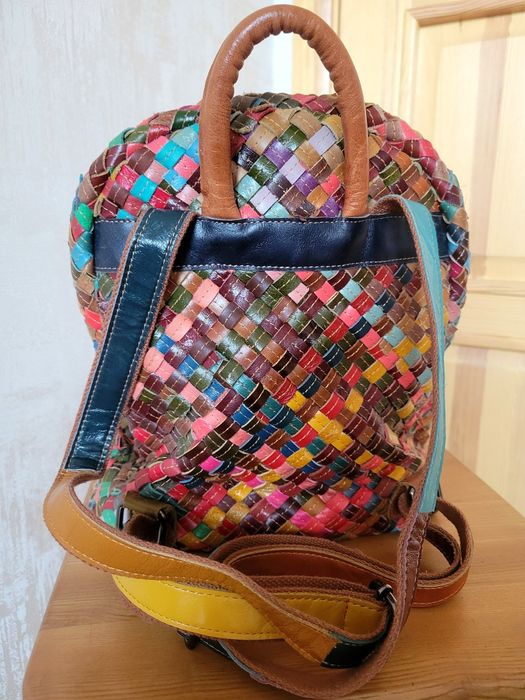 Рюкзак шкіра жіночий якісний handmade