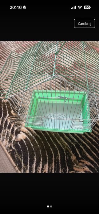 Sprzedam klatkę dla ptaków