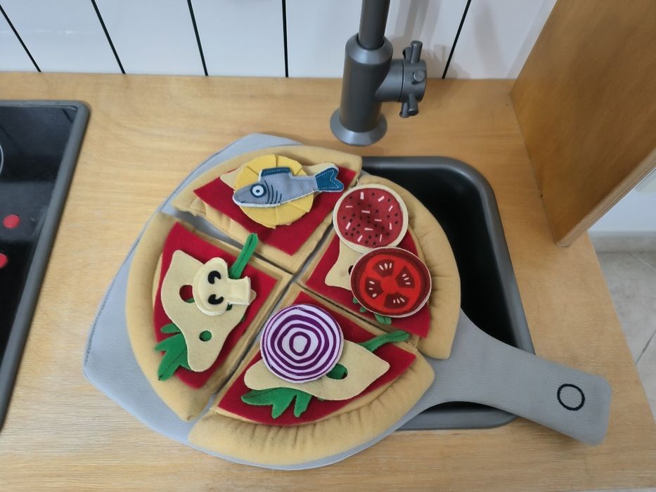 Cozinha criança com acessórios