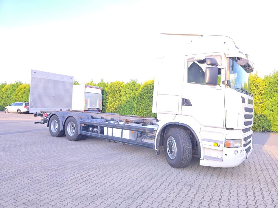 Scania R480  Scania R 480 ,oś podnoszona ,retarder , opony 80% , winda