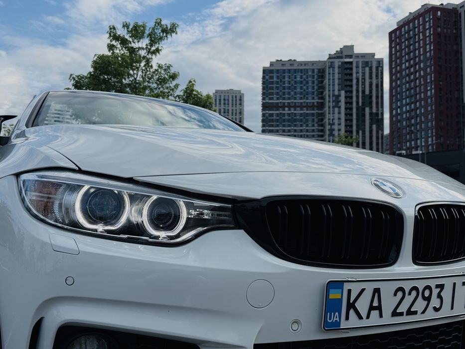 Кабріолет BMW 4 series 2016