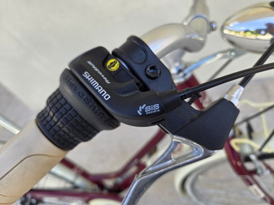 Bicicleta Cinzia Kilt clássica com pouco uso