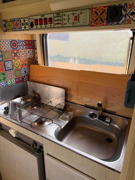 Autocaravana Ford Transit Riviera 2.5D