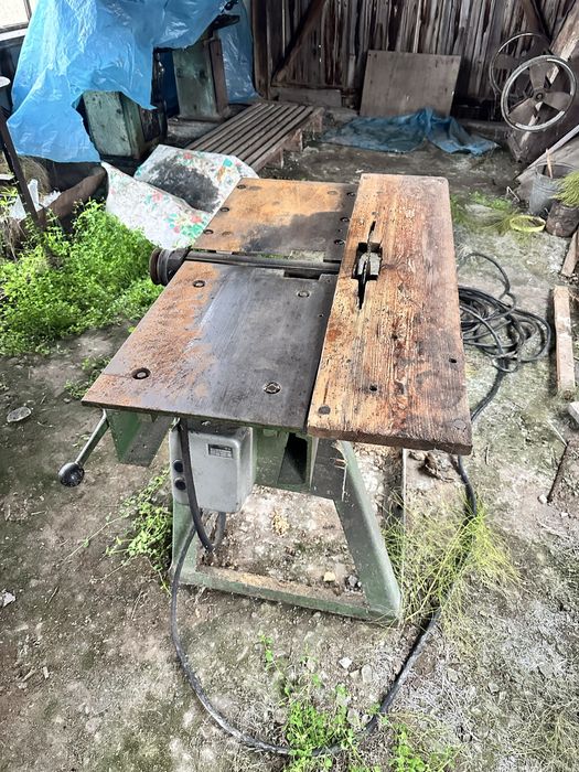 Фуганок , циркулярка