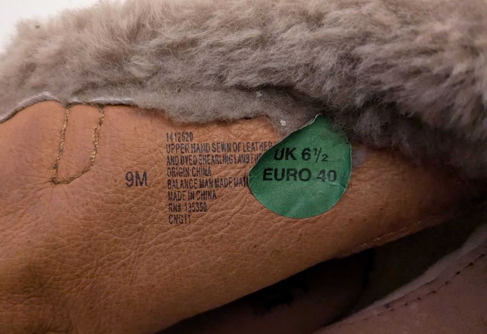 Sofft solidne ciepłe zimowe botki zamszowe ciemny brąz 40 bdb+