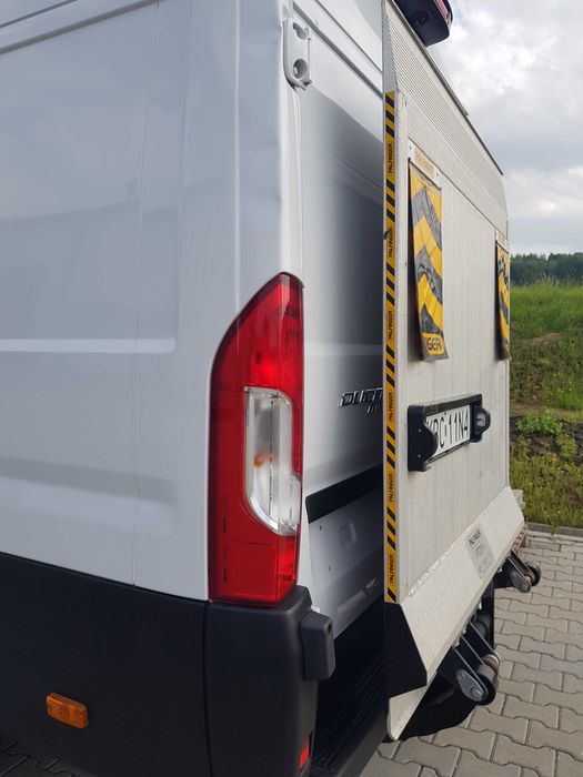 Fiat Ducato 2022 – samochód ciężarowy, 2.2 Diesel, 180 KM