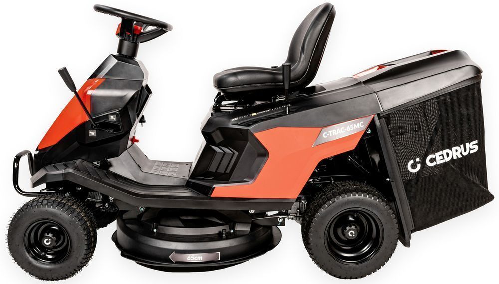 Cedrus C-Trac 65Mc Traktorek Ogrodowy Rider Traktor Kosiarka Do Trawy
