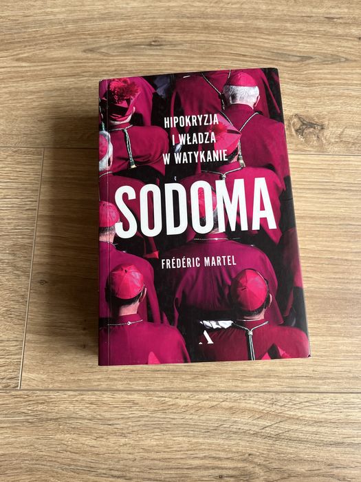 Ksiazka somoma  fredric martel
