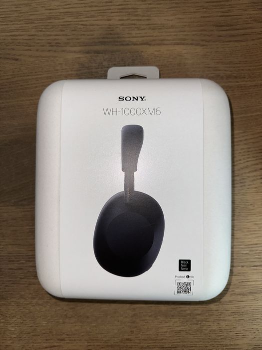 Sony  headphones WH-1000XM6
