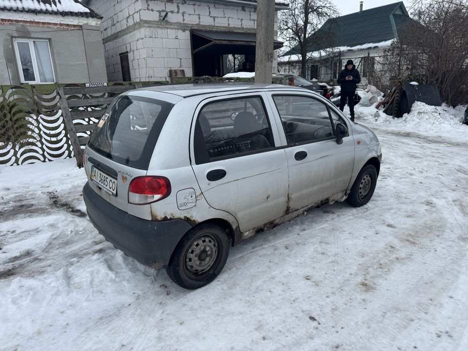 daewoo matiz део матиз 2012 року