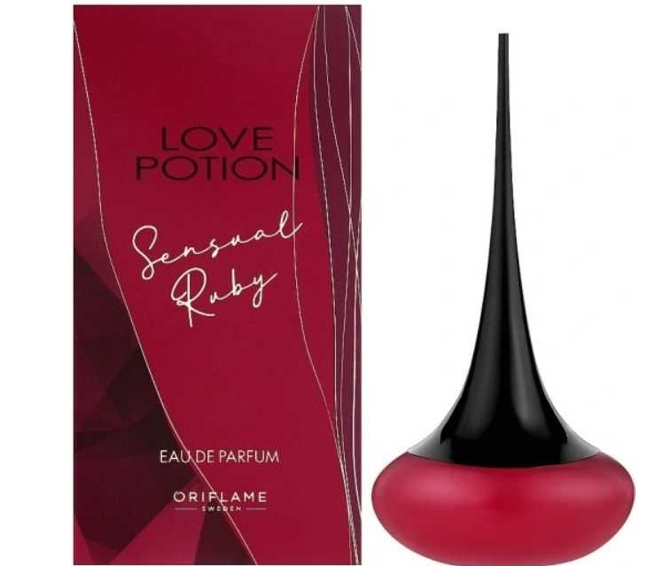 Oriflame Love potion sensual ruby 50ml prezent