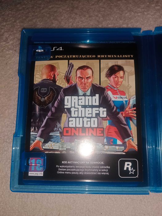 Gty 5 na ps4 Na sprzedaż