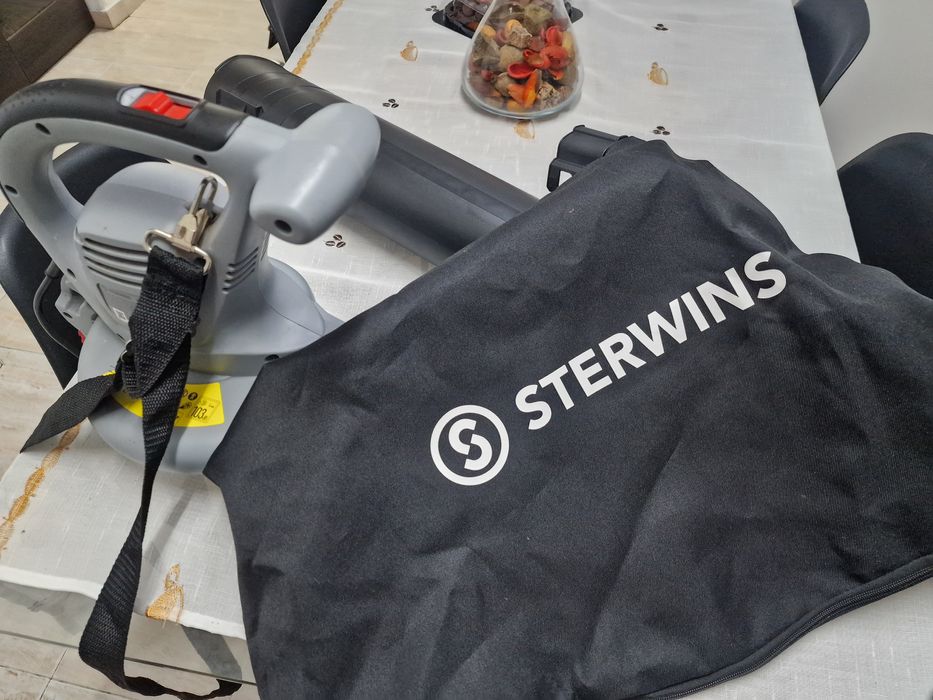 aspirador, soprador e triturador com fio