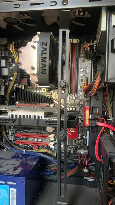 ПК ASUS / Phenom II / GTX 750 Ti / 8GB / SSD+HDD