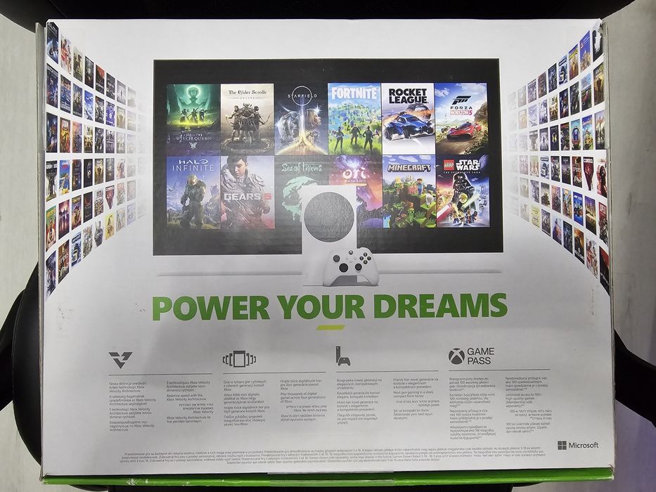 Ігрова консоль Xbox Series S 512GB