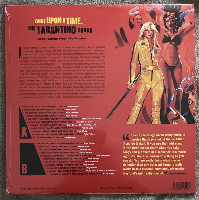 Once Upon A Time... The Tarantino Sound (Great Songs From His Movies)