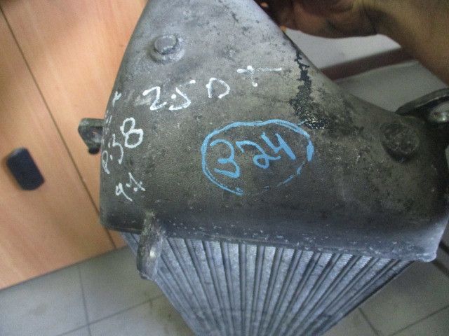 Radiador do intercooler LAND ROVER Range Rover II (P38A)