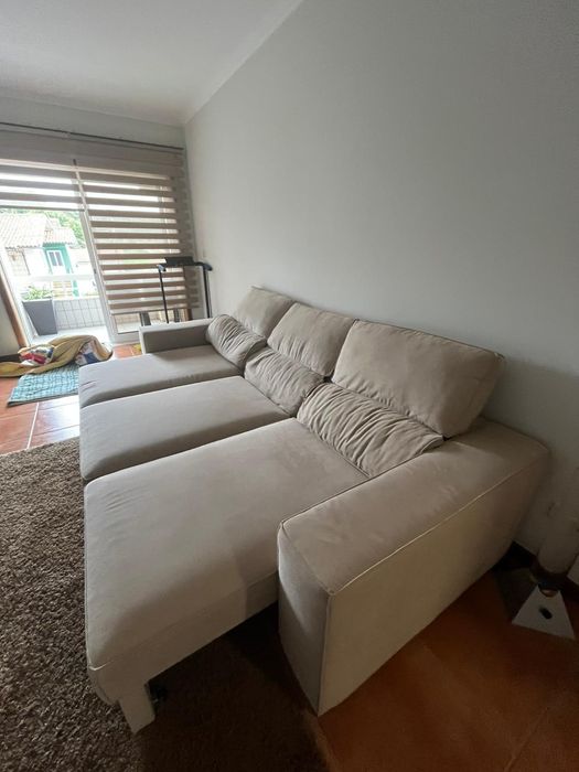 Sófa  lindíssimo chaise longue C/ NOVO