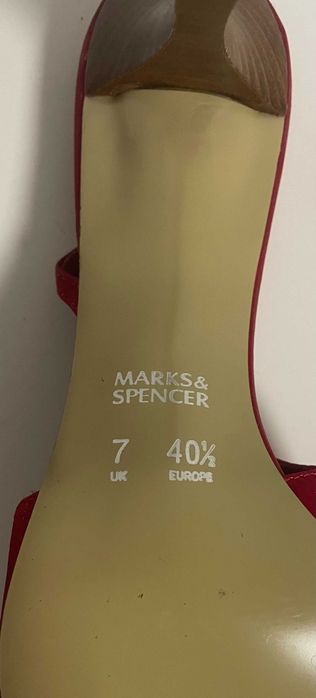Туфлі жіночі Marks & Spenser 40,5