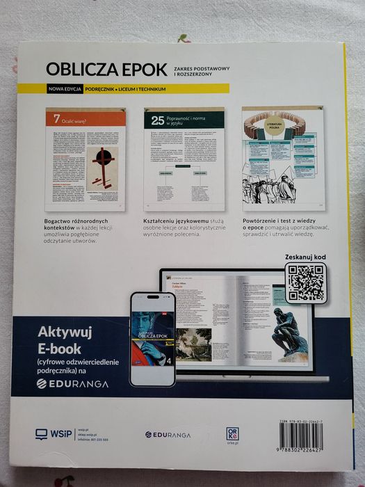 Oblicza epok 4, nowa edycja