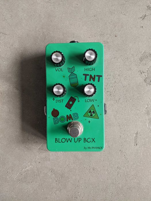 efekt basowy przester PIVIMOD Blow Up Box, kopia Idiotbox Blower Box