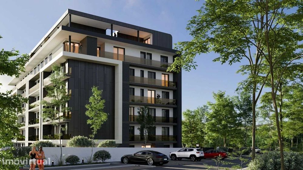 Apartamento T2 no Edíficio Galo Residence Barcelos