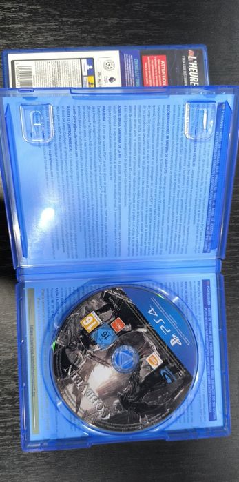 Code vein/FIFA 19 PlayStation 4
