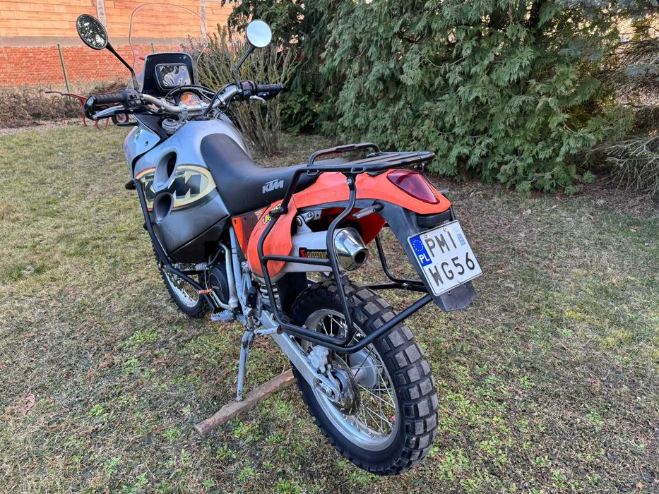 KTM LC4 Adventure 2002r  rally dakar afryka dr