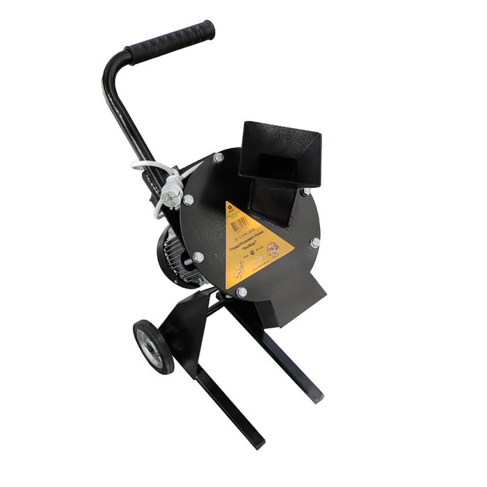 Подрібнювач гілок, щепоріз Бобер 2.2 кВт, 220В. Ніж в подарунок!