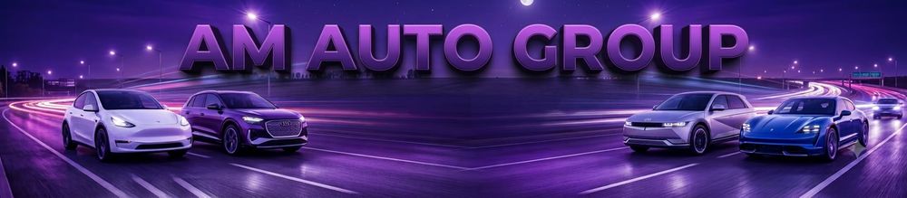 AM Auto Group top banner