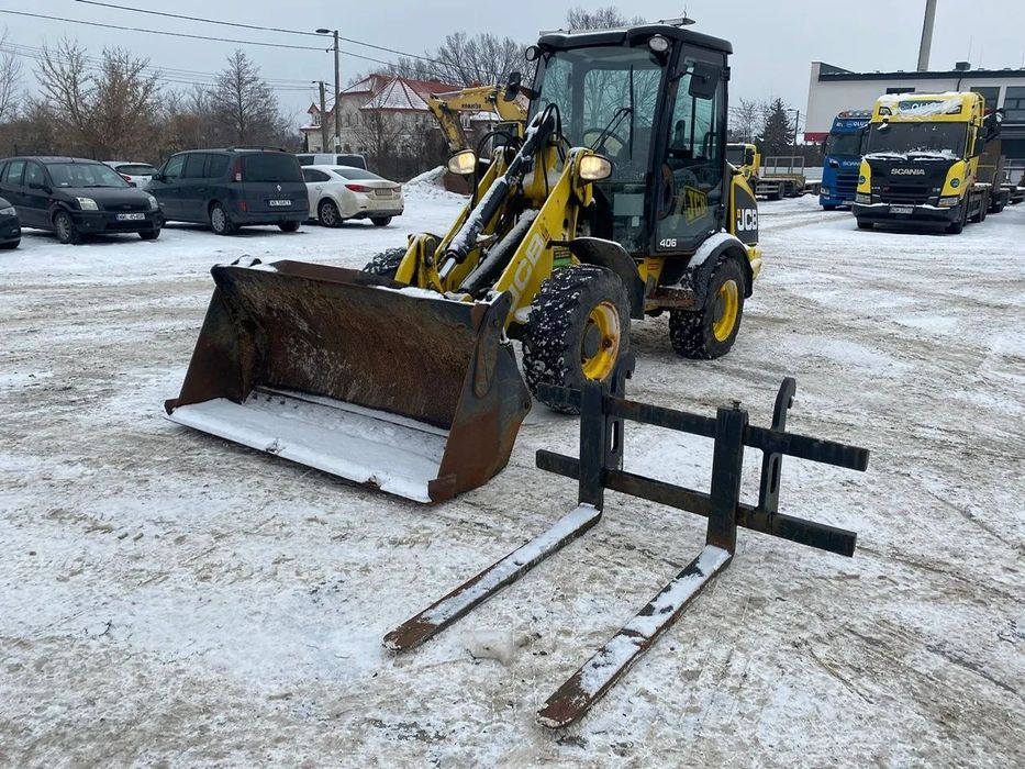 JCB 406 B / Szczęka / Widły