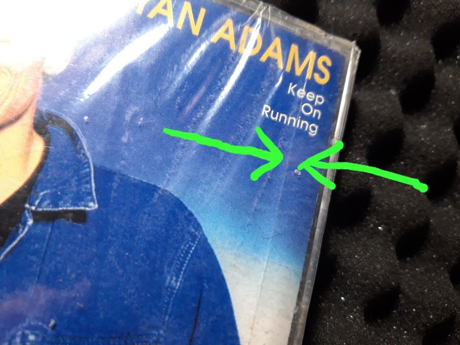 Bryan Adams – Keep On Running (CD, 1994, FOLIA)