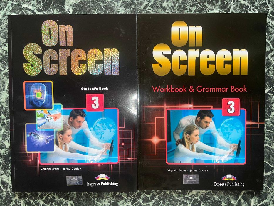 Продам підручники с англійської мови On Screen 3