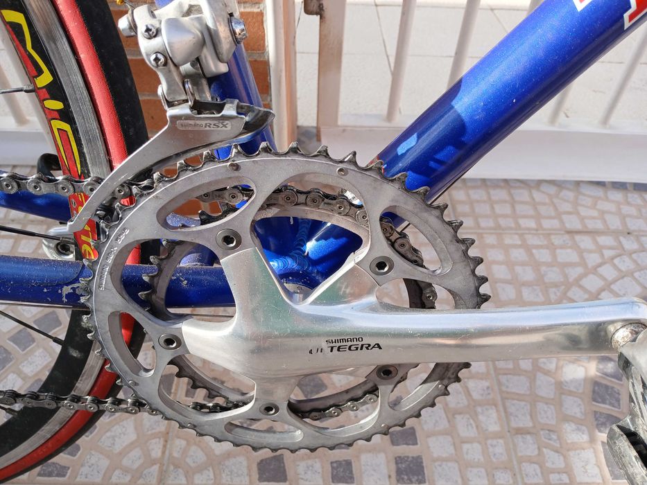 Trek 1200 aluminium azul