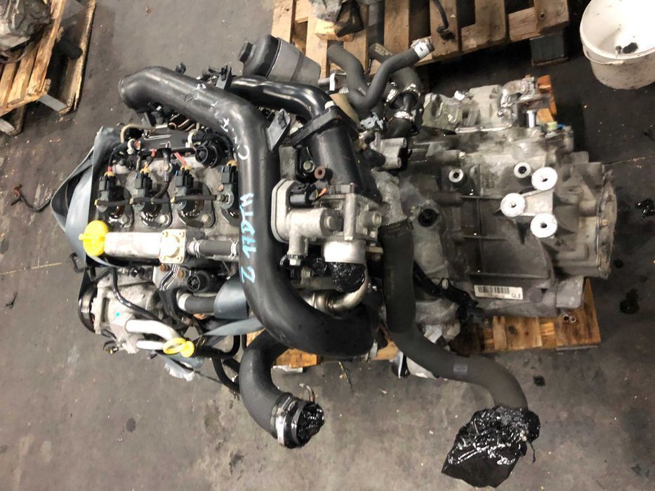 Silnik Opel Astra H Meriva A 1,7 Z17dth z17dtl