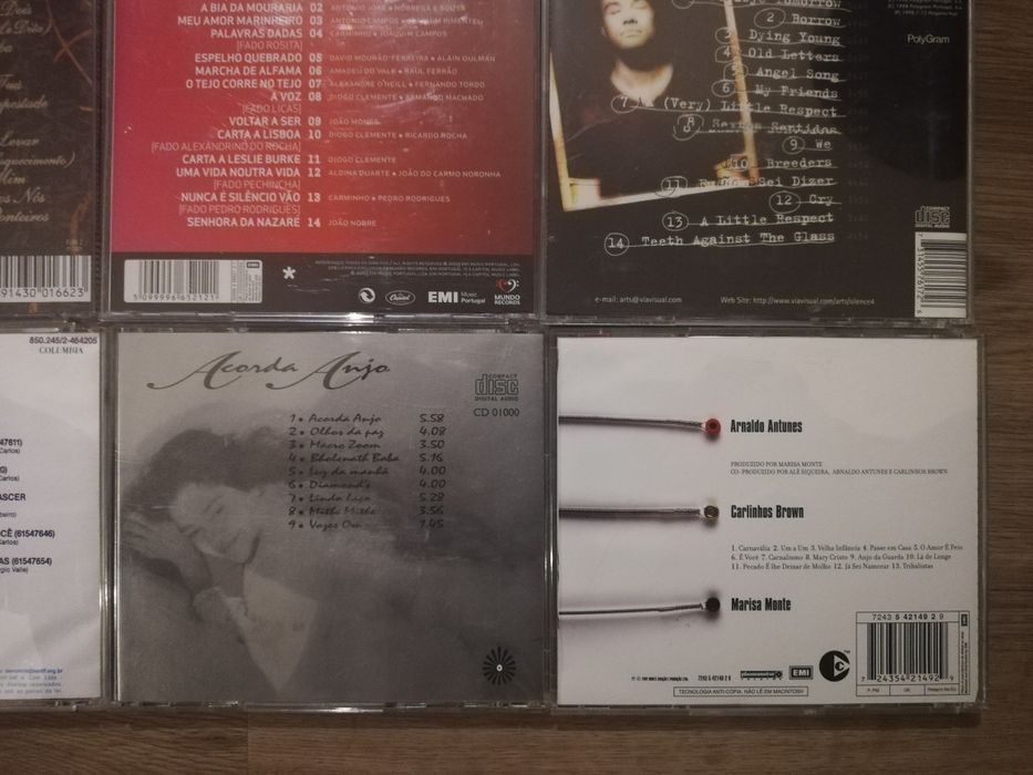 CD de vários artistas